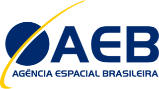 Logo Agência Espacial Brasileira