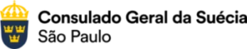 Logo Consulado Geral da Suécia em São Paulo